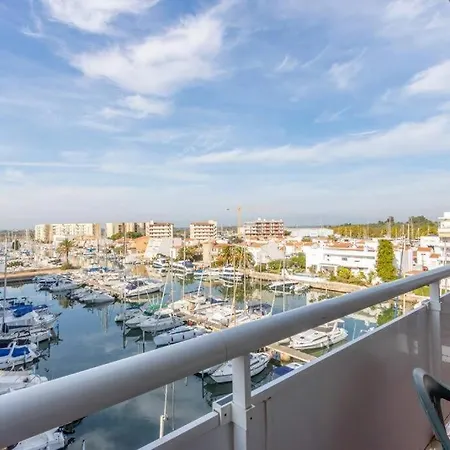 166- Empurialola-penthouse En Con Piscina Y Vistas Al Puerto Canigo- * Roses