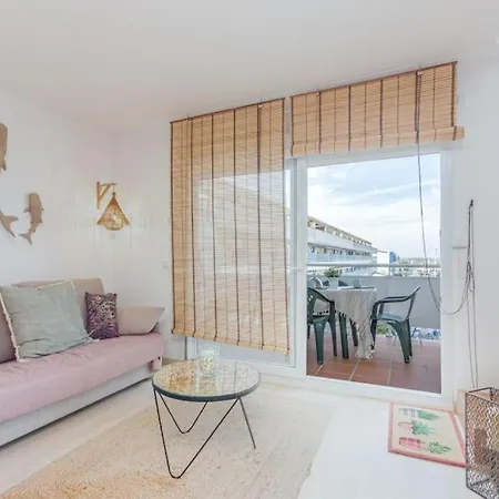 166- Empurialola-penthouse En Con Piscina Y Vistas Al Puerto Canigo- * Roses