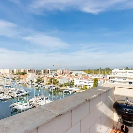 Apartment 166- Empurialola-penthouse En Con Piscina Y Vistas Al Puerto Canigo-