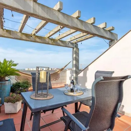 166- Empurialola-penthouse En Con Piscina Y Vistas Al Puerto Canigo- * Roses