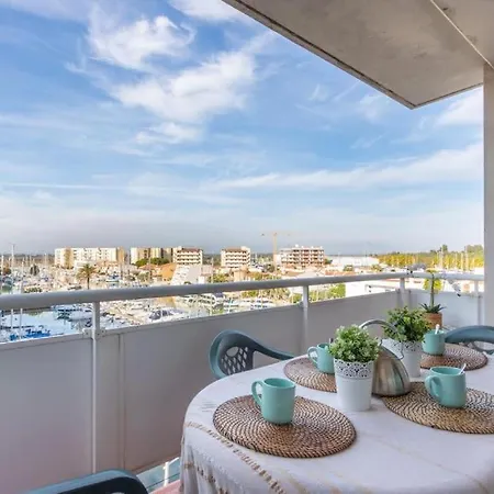 Apartment 166- Empurialola-penthouse En Con Piscina Y Vistas Al Puerto Canigo-