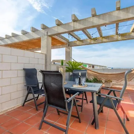 166- Empurialola-penthouse En Con Piscina Y Vistas Al Puerto Canigo- * Roses